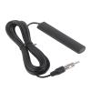 Car Stereo FM Radio Antenna, Adhesive Mount Hidden Windshield Antenna with DIN Plug for Vehicle Truck SUV Stereo in Dash Head Unit CD Media Receiver Player Audio Tuner Amplifier, 16.4FT/5M view 1