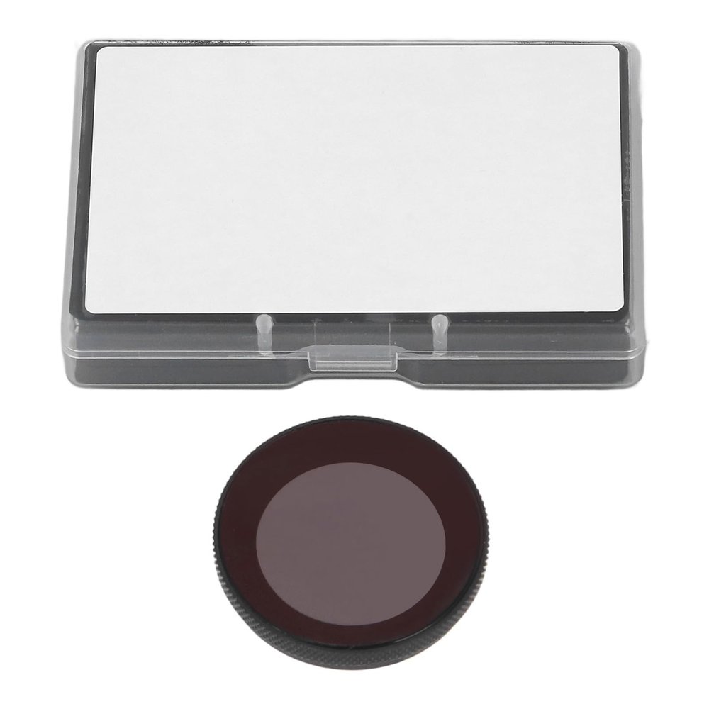 1 Pack ND Filter ND8 ND16 ND32 ND64, Action Camera ND Filter Neutral Density Filter, Multi Coated Anti Alloy Pattern Frame, Variable ND Filter for GO3 (ND16)