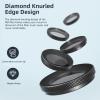 1 Pack ND Filter ND8 ND16 ND32 ND64, Action Camera ND Filter Neutral Density Filter, Multi Coated Anti Alloy Pattern Frame, Variable ND Filter for GO3 (ND16) view 3