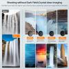 1 Pack ND Filter ND8 ND16 ND32 ND64, Action Camera ND Filter Neutral Density Filter, Multi Coated Anti Alloy Pattern Frame, Variable ND Filter for GO3 (ND16) view 4