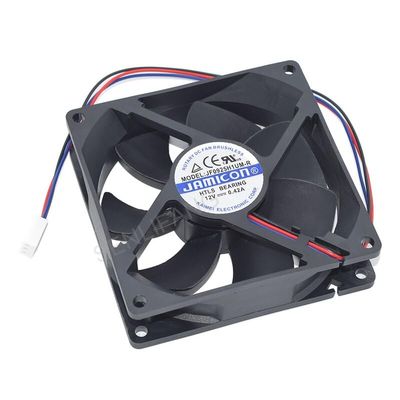 New for JF0925H1UM-R DC 12V 0.42A 90x90x25mm 3-Wire Server Square Fan