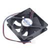 New for JF0925H1UM-R DC 12V 0.42A 90x90x25mm 3-Wire Server Square Fan view 3