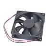 New for JF0925H1UM-R DC 12V 0.42A 90x90x25mm 3-Wire Server Square Fan view 4