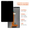 Screen Replacement For Samsung Galaxy Tab A7 Lite SM-T220 T220N Wi-FI Version LCD Display Touch Screen Digitizer Full Assembly,with Tools(Not for T227u/T225) view 2