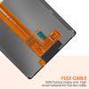 Screen Replacement For Samsung Galaxy Tab A7 Lite SM-T220 T220N Wi-FI Version LCD Display Touch Screen Digitizer Full Assembly,with Tools(Not for T227u/T225) view 4