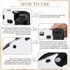 Treela 6 Pack of Disposable Camera for Wedding Bulk Bachelorette Single Use Flash 35mm Camera for Birthday Concert Travel Anniversary Party Supply Favor Vacation Gift(White, Simple) view 3