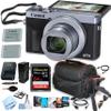 Canon PowerShot G7 X Mark III (Silver) Digital Camera + 64GB Extreem Speed Memory,Stabilizong Grip, Case, Batteries,and More (22pc Bundle) (Renewed) view 1