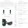 Waveshare RS232 RS485 to RJ45 Ethernet Serial Server, RS232 and RS485 Dual Channels Independent Operation, Dual Ethernet Ports, Common Network Port view 4