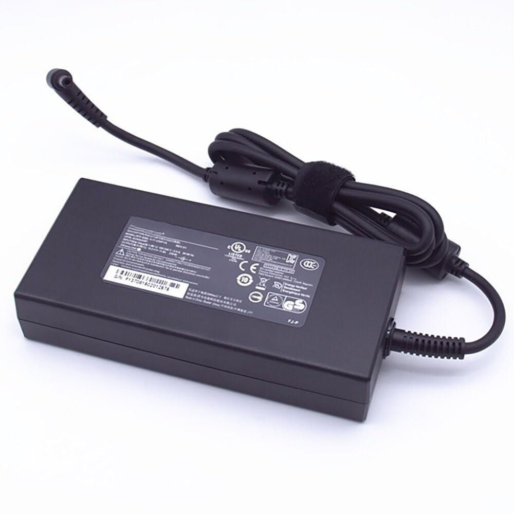 Secret Clinical Compatible with CHICONY 19.5V 11.8A 230W 5.5x2.5 A12-230P1A A17-230P1A A230A012L AC Adapter Compatible with MSI GS75 GS65 Stealth 8SG P65 Laptop