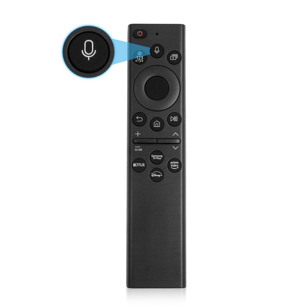 BN59-01385A Replacement Voice Remote Control for Samsung Smart TV Neo QLED, The FrameCrystal UHD Series Q60BD/Q60B/QN85B/QN90B