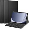 FINTIE Keyboard Case for Samsung Galaxy Tab A11+ Plus 2025/ A9+ Plus 11 Inch 2023, Slim Lightweight Stand Cover with Magnetically Detachable Wireless Bluetooth Keyboard, Black view 1
