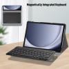 FINTIE Keyboard Case for Samsung Galaxy Tab A11+ Plus 2025/ A9+ Plus 11 Inch 2023, Slim Lightweight Stand Cover with Magnetically Detachable Wireless Bluetooth Keyboard, Black view 4