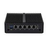 Qotom 5X 2.5 Gigabit Nic Mini Router Celeron J6412 4G RAM 64G mSATA Fanless Mini PC view 1