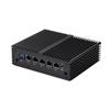 Qotom 5X 2.5 Gigabit Nic Mini Router Celeron J6412 4G RAM 64G mSATA Fanless Mini PC view 2