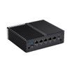 Qotom 5X 2.5 Gigabit Nic Mini Router Celeron J6412 4G RAM 64G mSATA Fanless Mini PC view 4