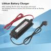 43.8V Lithium Battery Charger 6.7A Fast Charging for Lifepo4 LiMn2O4 Battery US Plug view 4