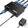 HDMI Splitter 1x4+ 8K@60Hz USB C to HDMI view 2