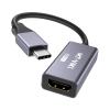 HDMI Splitter 1x4+ 8K@60Hz USB C to HDMI view 3