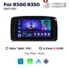 Car Radio Stereo for Mercedes Benz W251 R280 R300 R320 R350 R63 2005-2017, Android 12 Head Unit Touch Screen Built in Apple Carplay Andriod Auto IPS Bluetooth GPS Navigation (4-Core 2+32GB) view 2