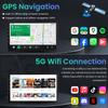8 Core 32G ROM Upgrade Android 13 Car Radio for Toyota Corolla 2009-2013: 9" 1280 * 800 Touchscreen Stereo with Wireless Carplay Android Auto 1080P Backup Camera 5G WiFi Bluetooth DSP GPS SWC view 4