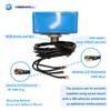 Maswell 4 Combo 5G 2X2 MIMO Plus WIFI7 2X2 MIMO 700-6000MHz Antenna Cellular 5G 4G LTE Screw and Adhesive Mount omnidirectional Bluetooth Wimax Zigbee Antenna SMA Male RP SMA Plug Not for Boosting view 3