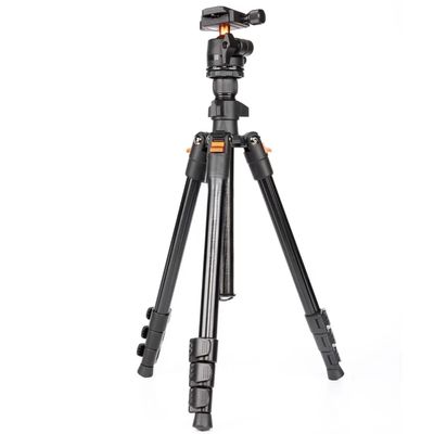 ASMEIR 62.99 Inch Camera Tripod Aluminum Alloy Portable Travel Light Compact Tripod with Ball Head Camera Projector Easel Stand (Color : with Ball Head)