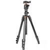 ASMEIR 62.99 Inch Camera Tripod Aluminum Alloy Portable Travel Light Compact Tripod with Ball Head Camera Projector Easel Stand (Color : with Ball Head) view 1