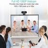 ASMEIR 1080P HD mini Webcam with Microphone, USB Port Support for Laptop Desktop Computers, Suitable for Real-time Video conferencing view 2