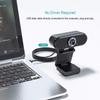 ASMEIR 1080P HD mini Webcam with Microphone, USB Port Support for Laptop Desktop Computers, Suitable for Real-time Video conferencing view 4