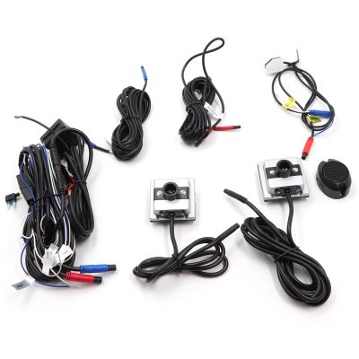 ASVEGEN Microwave Blind Spot Detector System, 24GHz Millimeter Wave Radar 12V Universal Car Lane Changing Parking Assistant