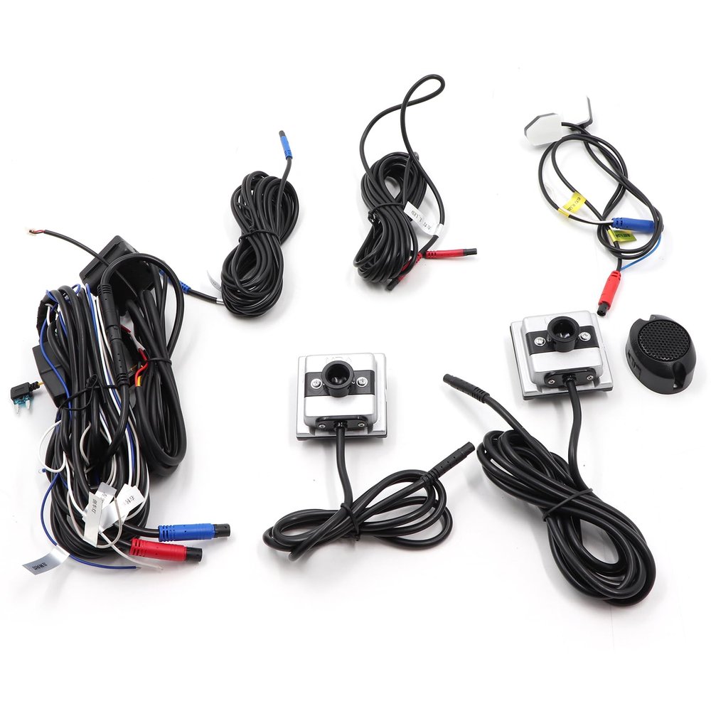ASVEGEN Microwave Blind Spot Detector System, 24GHz Millimeter Wave Radar 12V Universal Car Lane Changing Parking Assistant