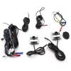 ASVEGEN Microwave Blind Spot Detector System, 24GHz Millimeter Wave Radar 12V Universal Car Lane Changing Parking Assistant view 1