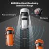 ASVEGEN Microwave Blind Spot Detector System, 24GHz Millimeter Wave Radar 12V Universal Car Lane Changing Parking Assistant view 3