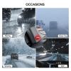 ASVEGEN Microwave Blind Spot Detector System, 24GHz Millimeter Wave Radar 12V Universal Car Lane Changing Parking Assistant view 4