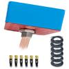Maswell 6 Combo 5G 4X4 MIMO WIFI7 2X2 MIMO 700-6000MHz 6 in 1 Antenna Cellular 5G 4G LTE Screw and Adhesive Mount omnidirectional Bluetooth Wimax Zigbee Antenna SMA Male RP SMA Plug Not for Boosting view 1