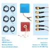 Maswell 6 Combo 5G 4X4 MIMO WIFI7 2X2 MIMO 700-6000MHz 6 in 1 Antenna Cellular 5G 4G LTE Screw and Adhesive Mount omnidirectional Bluetooth Wimax Zigbee Antenna SMA Male RP SMA Plug Not for Boosting view 4