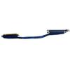 JMT PCIE 4.0 X16 Extension Cable 32GBS GEN4 Braided Mesh Harness Riser for AI Server Graphics Card Bendable GPU Adapter (30cm,16AD4 Right to Left) view 1