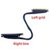 JMT PCIE 4.0 X16 Extension Cable 32GBS GEN4 Braided Mesh Harness Riser for AI Server Graphics Card Bendable GPU Adapter (30cm,16AD4 Right to Left) view 2