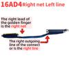 JMT PCIE 4.0 X16 Extension Cable 32GBS GEN4 Braided Mesh Harness Riser for AI Server Graphics Card Bendable GPU Adapter (30cm,16AD4 Right to Left) view 3