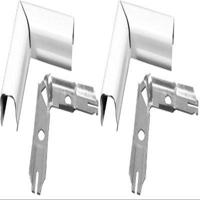 legrand Wiremold Metal Raceway, Extending Power, On-Wall, Flat Elbow, White, BWH6 (Pack of 2)