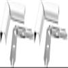 legrand Wiremold Metal Raceway, Extending Power, On-Wall, Flat Elbow, White, BWH6 (Pack of 2) view 1