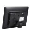 7 inches 8 inches 10 inches Electronic Photo Album Digital Photo Frame Advertising Machine Video Loop Playback Display Frame Clock Calendar with Remote Control (Color : Black, Size : 10 inches) view 4