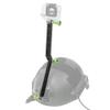 Aluminum Helmet Selfie Stick Extension Rod Adjustable Mount Arm Compatible with GoPro Hero Series, Insta360 ONE R, DJI Osmo Action, EKEN, AKASO EK7000 4K, Xiaoyi Action Cameras (Green) view 2