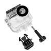 Coyktonty GO3 Dive Case/Waterproof case for Insta360 GO 3/GO 3S,60 M Underwater Filming Accessory with Bracket and Screws view 4