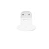 Coyktonty Aluminium Wall Bracket/Wall Mount Bracket for Bose Revolve/Revolve+ Speakers,Duty Speaker Mount for Bose Revolve/Revolve+ Mounting Brackets (White) view 3