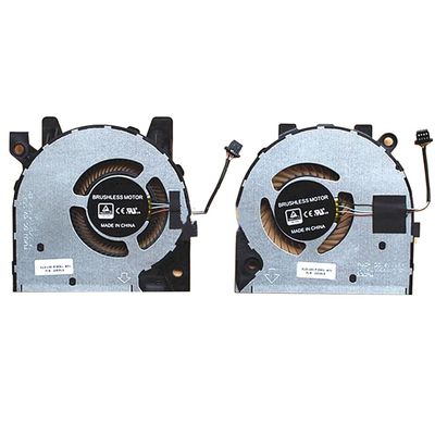 Laptop Cooling Fan for DELL Inspiron 13 7300 7306 2-in-1 099N5C 99N5C EG50040S1-CK60-S9A 023.100JE.0011 09NRGK 9NRGK EG50040S1-CK50-S9A 023.100JF.0011 DC5V 0.36A 4PIN A Pair New