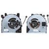 Laptop Cooling Fan for DELL Inspiron 13 7300 7306 2-in-1 099N5C 99N5C EG50040S1-CK60-S9A 023.100JE.0011 09NRGK 9NRGK EG50040S1-CK50-S9A 023.100JF.0011 DC5V 0.36A 4PIN A Pair New view 1