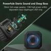 PILSAMAS Golf Speaker, Golf Cart Speakers Bluetooth Wireless with Strong Magnetic, Loud with Rich Bass, Portable Outdoor IPX7 Waterproof Bluetooth Speaker, Golf Cart Accessories view 3