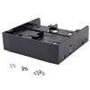 QANYEGN Floppy Drive Bracket, Plastic Floppy Drive Adapter, Bay Mounting Bracket Kit with Mounting Screws view 1