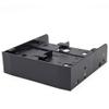 QANYEGN Floppy Drive Bracket, Plastic Floppy Drive Adapter, Bay Mounting Bracket Kit with Mounting Screws view 4